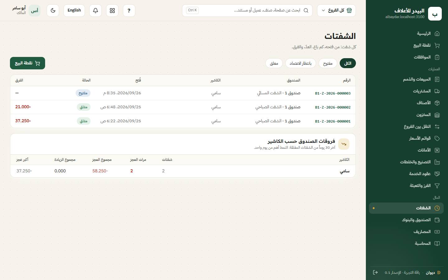شاشة الشفتات